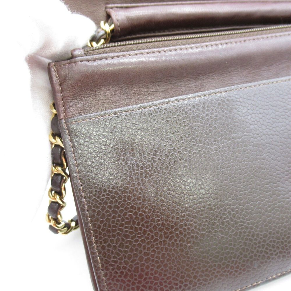 Chanel Chain Wallet Shoulder Crossbody #101634C20B - Picture 12 of 12